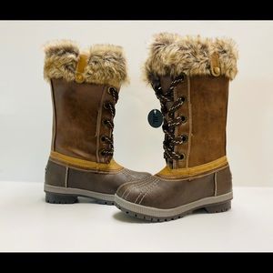 Women’s London Fog, Melton water proof boots